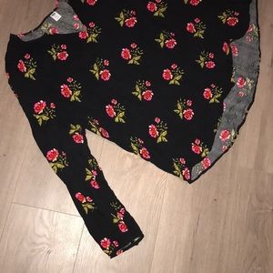 Old Navy Floral Top